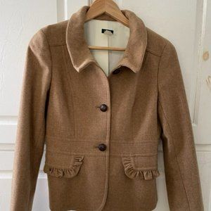 J. Crew Camel Blazer
